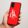 כיסוי בעיצוב אישי עם השם שלך לדגם - Motorola Moto G34 5G בעיצוב קאוגירל