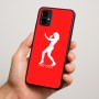 כיסוי בעיצוב אישי עם השם שלך לדגם - Motorola Moto G34 5G בעיצוב אישה מגוננת