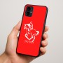 כיסוי בעיצוב אישי עם השם שלך לדגם - Motorola Moto G34 5G בעיצוב רוכב סוסים 2