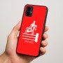 כיסוי בעיצוב אישי עם השם שלך לדגם - Motorola Moto G34 5G בעיצוב רוכב סוסים