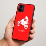 כיסוי בעיצוב אישי עם השם שלך לדגם - Motorola Moto G34 5G בעיצוב מוטוקרוס