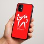 כיסוי בעיצוב אישי עם השם שלך לדגם - Motorola Moto G34 5G בעיצוב לוחמים אולימפיים