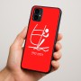 כיסוי בעיצוב אישי עם השם שלך לדגם - Motorola Moto G34 5G בעיצוב שייט אולימפי