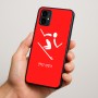 כיסוי בעיצוב אישי עם השם שלך לדגם - Motorola Moto G34 5G בעיצוב סקי אולימפי