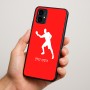 כיסוי בעיצוב אישי עם השם שלך לדגם - Motorola Moto G34 5G בעיצוב שחקן פינג פונג