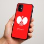 כיסוי בעיצוב אישי עם השם שלך לדגם - Motorola Moto G34 5G בעיצוב פינג פונג