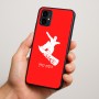 כיסוי בעיצוב אישי עם השם שלך לדגם - Motorola Moto G34 5G בעיצוב סנובורדיסט