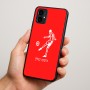 כיסוי בעיצוב אישי עם השם שלך לדגם - Motorola Moto G34 5G בעיצוב שחקן כדורגל