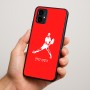 כיסוי בעיצוב אישי עם השם שלך לדגם - Motorola Moto G34 5G בעיצוב שחקן טניס