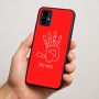 כיסוי בעיצוב אישי עם השם שלך לדגם - Motorola Moto G34 5G בעיצוב יד