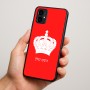 כיסוי בעיצוב אישי עם השם שלך לדגם - Motorola Moto G34 5G בעיצוב כתר מלכותי