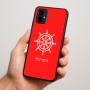 כיסוי בעיצוב אישי עם השם שלך לדגם - Motorola Moto G34 5G בעיצוב הגה - קפטן - ים