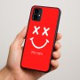 כיסוי בעיצוב אישי עם השם שלך לדגם - Motorola Moto G34 5G בעיצוב סמיילי
