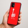 כיסוי בעיצוב אישי עם השם שלך לדגם - Motorola Moto G34 5G בעיצוב פסל החירות