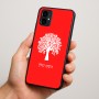 כיסוי בעיצוב אישי עם השם שלך לדגם - Motorola Moto G34 5G בעיצוב עץ