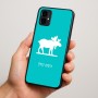 כיסוי בעיצוב אישי עם השם שלך לדגם - Motorola Moto G34 5G בעיצוב דישון