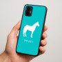 כיסוי בעיצוב אישי עם השם שלך לדגם - Motorola Moto G34 5G בעיצוב סוס