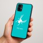 כיסוי בעיצוב אישי עם השם שלך לדגם - Motorola Moto G34 5G בעיצוב עכביש