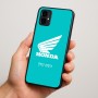 כיסוי בעיצוב אישי עם השם שלך לדגם - Motorola Moto G34 5G בעיצוב הונדה