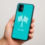 כיסוי בעיצוב אישי עם השם שלך לדגם - Motorola Moto G34 5G בעיצוב דגל המירוץ