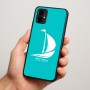כיסוי בעיצוב אישי עם השם שלך לדגם - Motorola Moto G34 5G בעיצוב סירה