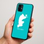 כיסוי בעיצוב אישי עם השם שלך לדגם - Motorola Moto G34 5G בעיצוב שחקן כאב כדור