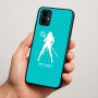 כיסוי בעיצוב אישי עם השם שלך לדגם - Motorola Moto G34 5G בעיצוב אישה שטן