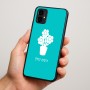 כיסוי בעיצוב אישי עם השם שלך לדגם - Motorola Moto G34 5G בעיצוב פרח