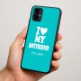 כיסוי בעיצוב אישי עם השם שלך לדגם - Motorola Moto G34 5G בעיצוב אוהבת את החבר שלי