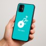 כיסוי בעיצוב אישי עם השם שלך לדגם - Motorola Moto G34 5G בעיצוב תקליטור - אזור מוזיקה