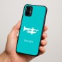 כיסוי בעיצוב אישי עם השם שלך לדגם - Motorola Moto G34 5G בעיצוב חצוצרה