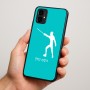כיסוי בעיצוב אישי עם השם שלך לדגם - Motorola Moto G34 5G בעיצוב לוחם סייף