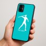 כיסוי בעיצוב אישי עם השם שלך לדגם - Motorola Moto G34 5G בעיצוב זורק כידון