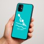 כיסוי בעיצוב אישי עם השם שלך לדגם - Motorola Moto G34 5G בעיצוב קיאק אולימפי