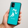 כיסוי בעיצוב אישי עם השם שלך לדגם - Motorola Moto G34 5G בעיצוב רצים אולימפיים