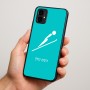 כיסוי בעיצוב אישי עם השם שלך לדגם - Motorola Moto G34 5G בעיצוב קפיצת סקי אולימפית