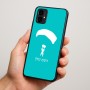 כיסוי בעיצוב אישי עם השם שלך לדגם - Motorola Moto G34 5G בעיצוב צניחה חופשית