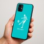 כיסוי בעיצוב אישי עם השם שלך לדגם - Motorola Moto G34 5G בעיצוב שחקן כדורגל