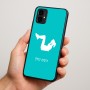 כיסוי בעיצוב אישי עם השם שלך לדגם - Motorola Moto G34 5G בעיצוב אישה מתאמנת