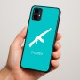 כיסוי בעיצוב אישי עם השם שלך לדגם - Motorola Moto G34 5G בעיצוב אק 47
