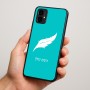 כיסוי בעיצוב אישי עם השם שלך לדגם - Motorola Moto G34 5G בעיצוב נוצת נוצה