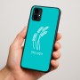 כיסוי בעיצוב אישי עם השם שלך לדגם - Motorola Moto G34 5G בעיצוב חיטה גלית זהב