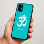 כיסוי בעיצוב אישי עם השם שלך לדגם - Motorola Moto G34 5G בעיצוב סמל אום