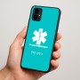 כיסוי בעיצוב אישי עם השם שלך לדגם - Motorola Moto G34 5G בעיצוב חובש