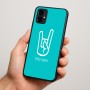 כיסוי בעיצוב אישי עם השם שלך לדגם - Motorola Moto G34 5G בעיצוב יד סלע