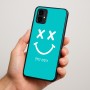 כיסוי בעיצוב אישי עם השם שלך לדגם - Motorola Moto G34 5G בעיצוב סמיילי