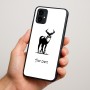 כיסוי בעיצוב אישי עם השם שלך לדגם - Motorola Moto G34 5G בעיצוב צבי
