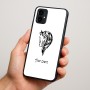 כיסוי בעיצוב אישי עם השם שלך לדגם - Motorola Moto G34 5G בעיצוב ראש סוס