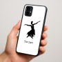 כיסוי בעיצוב אישי עם השם שלך לדגם - Motorola Moto G34 5G בעיצוב בלרינה