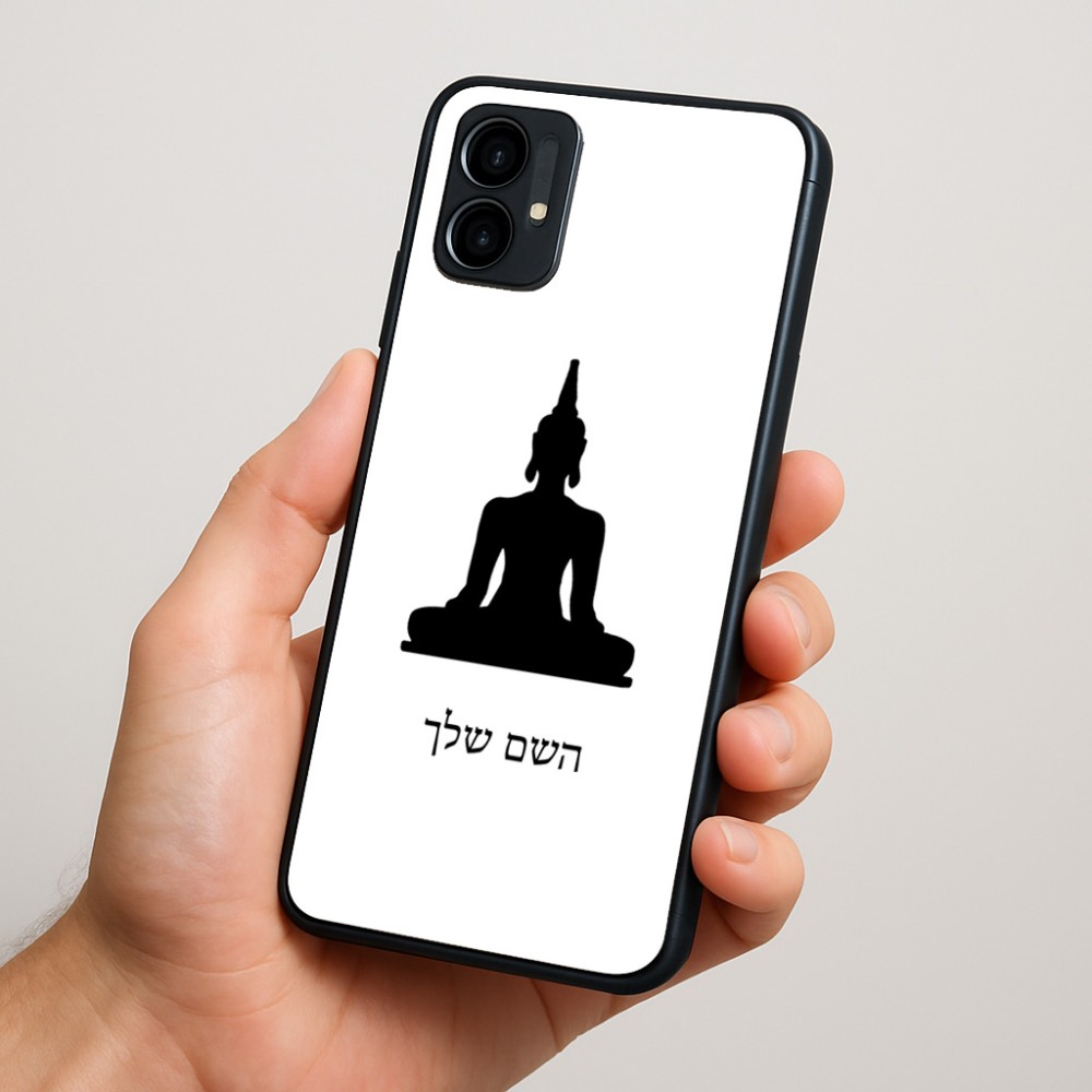 כיסוי בעיצוב אישי עם השם שלך לדגם - Motorola Moto G34 5G בעיצוב בודה